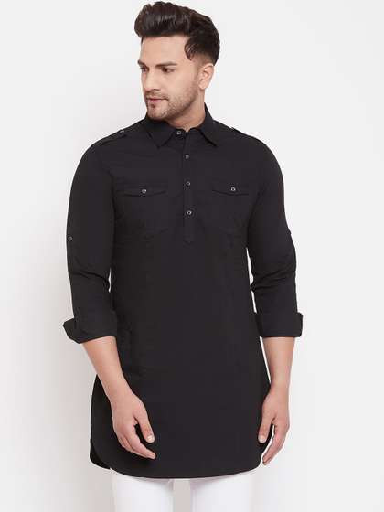 Hypernation Men Pathani Kurta