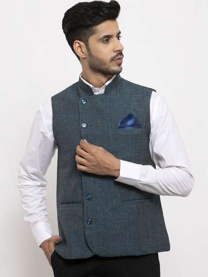 KLOTTHE Men Nehru Jacket