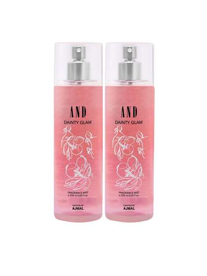 AND Women Pack Of
                          2 Dainty Glam Fragrance Mist 400 ml