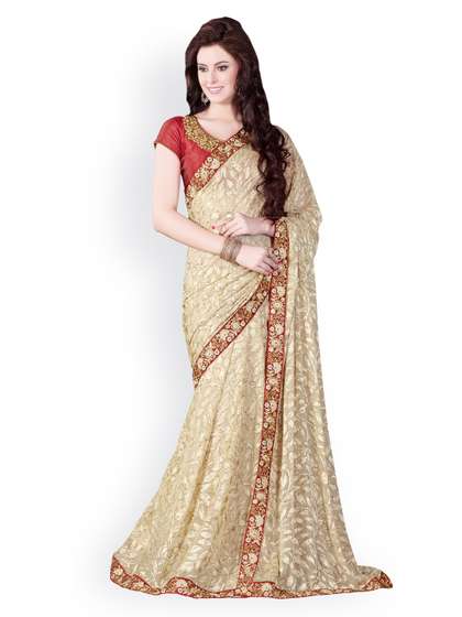 Party Wear Sarees Buy Partywear Sari Online In India Myntra