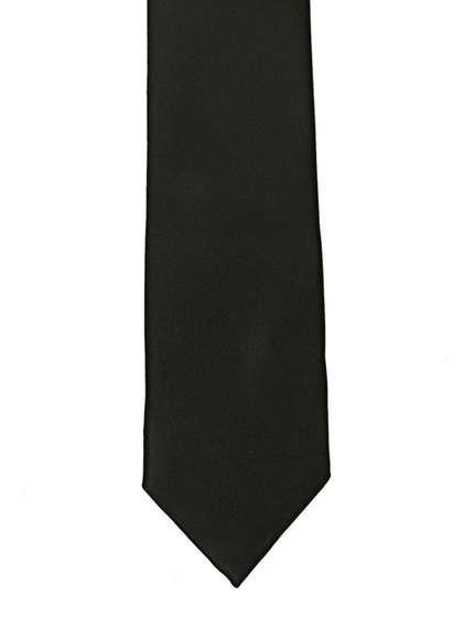 Tossido Black Slim Tie