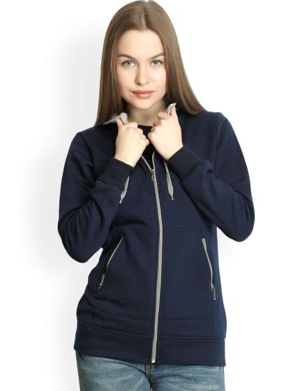 myntra sweatshirts for ladies