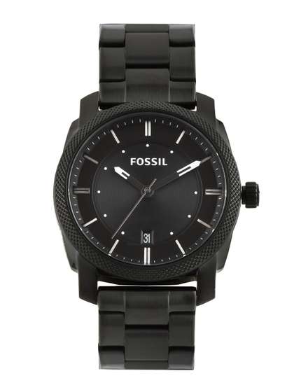 Fossil Men Black Dial
                    Watch FS4775