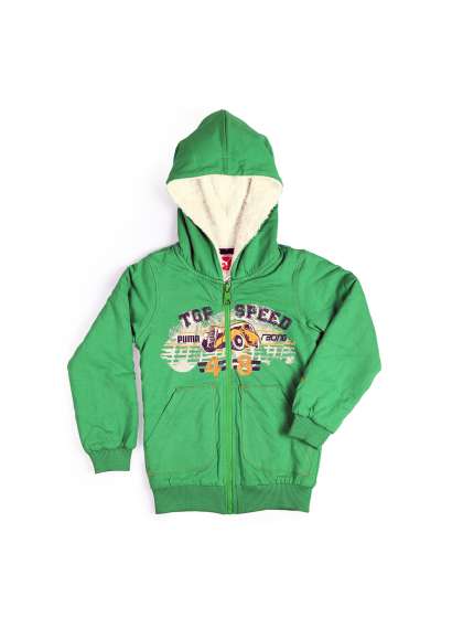 Puma Little Mädchen Kids DOT Pullover Hoodie: Puma Little Mädchen Kids DOT Pullover Hoodie: