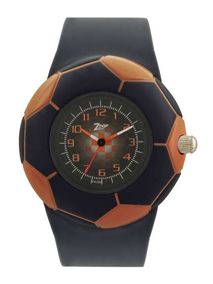 Zoop Quartz Analog With
                    Gradient Black Dial Watch For Kids - Nuc3008pp02