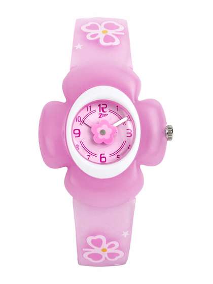 Zoop Quartz Analog With
                    Pink Dial Watch For Kids - Ntc4008pp01