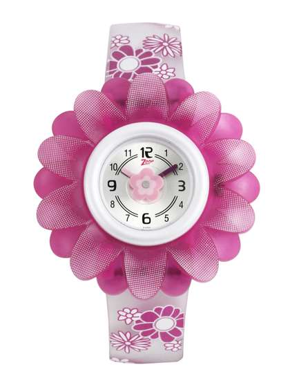Zoop Quartz Analog With
                    Silver Dial Watch For Kids - Ntc4005pp01