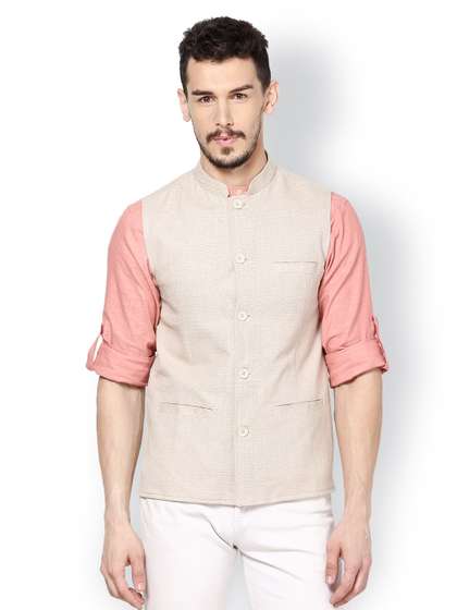 even Slim Fit Nehru Jacket