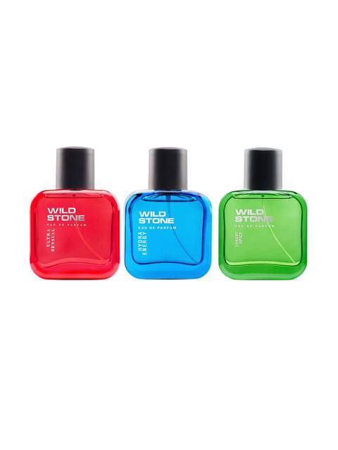 Men Pack Of 3 Perfume 50 ml