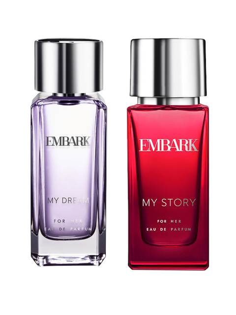 Women Set of 2 Eau De Parfum