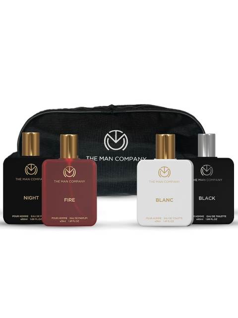 4Pc Men Eau De Toilette