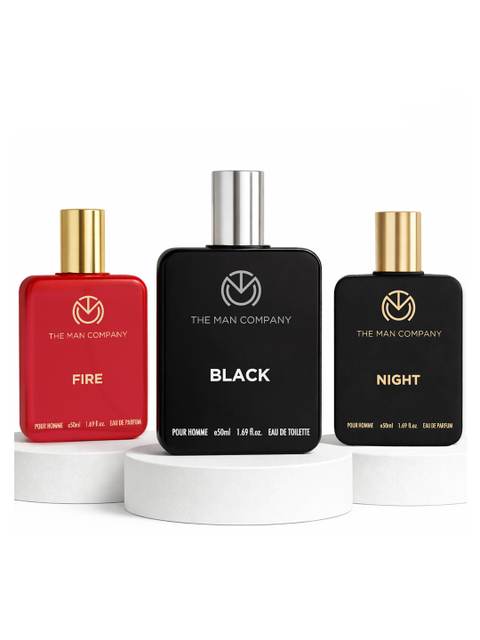 3-Pc Men EDT & EDP - 50ml Each