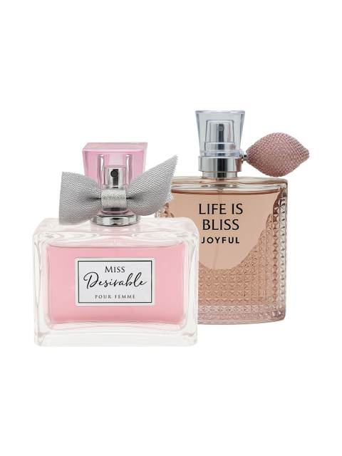 2Pcs Eau De Parfum-100 ml Each