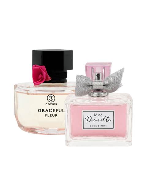 2Pcs Eau De Parfum-100 ml Each