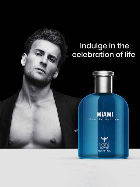 Men Miami Eau De Parfum 100 ml