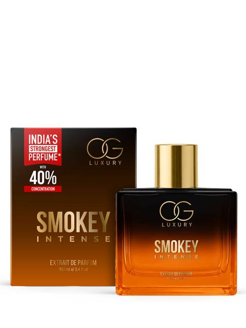 Men Smokey Intense EDP - 100ml