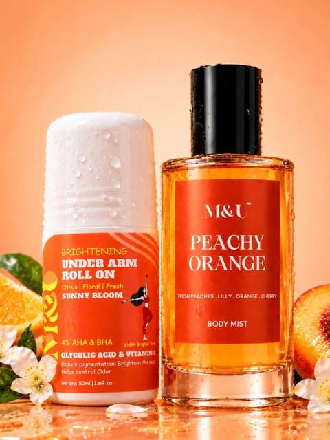 Set of 2 Body Mist & Roll on