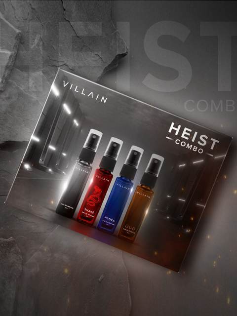 Men Heist Eau De Parfum Combo