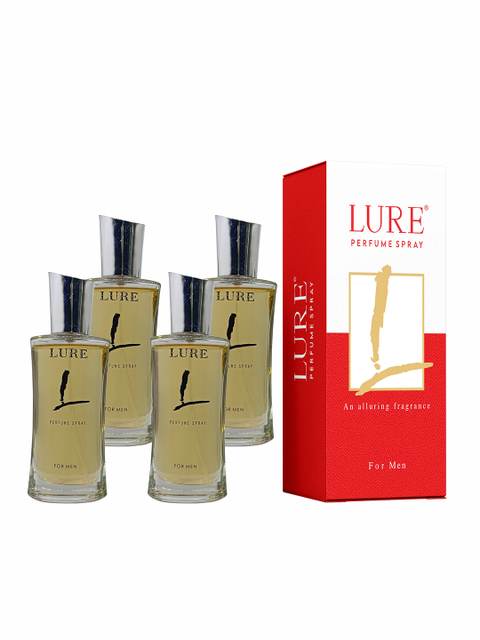 Men Set Of 4 Perfume Sprays