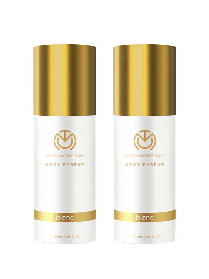 Set of 2 Blanc Body Perfumes