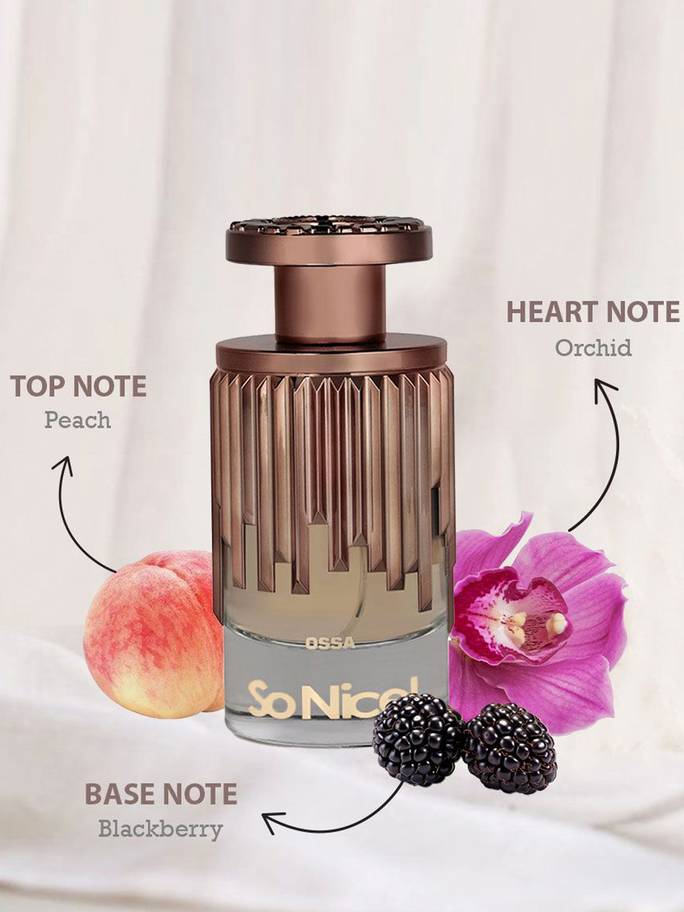2 Pcs Parfum - 100 ml Each