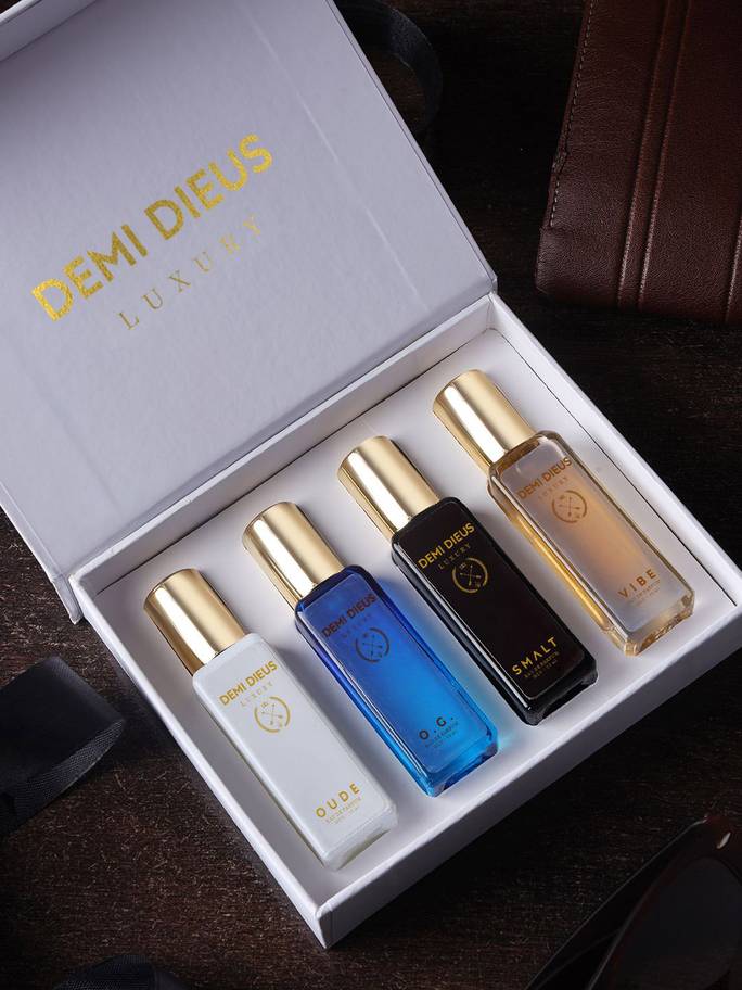 4Pc Smalt Oude O.G Vibe EDP
