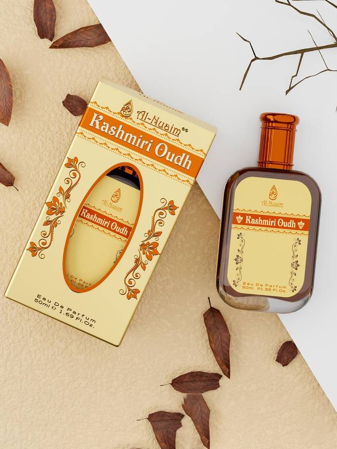 2-Pcs Kashmiri Oudh EDP- 50 ml