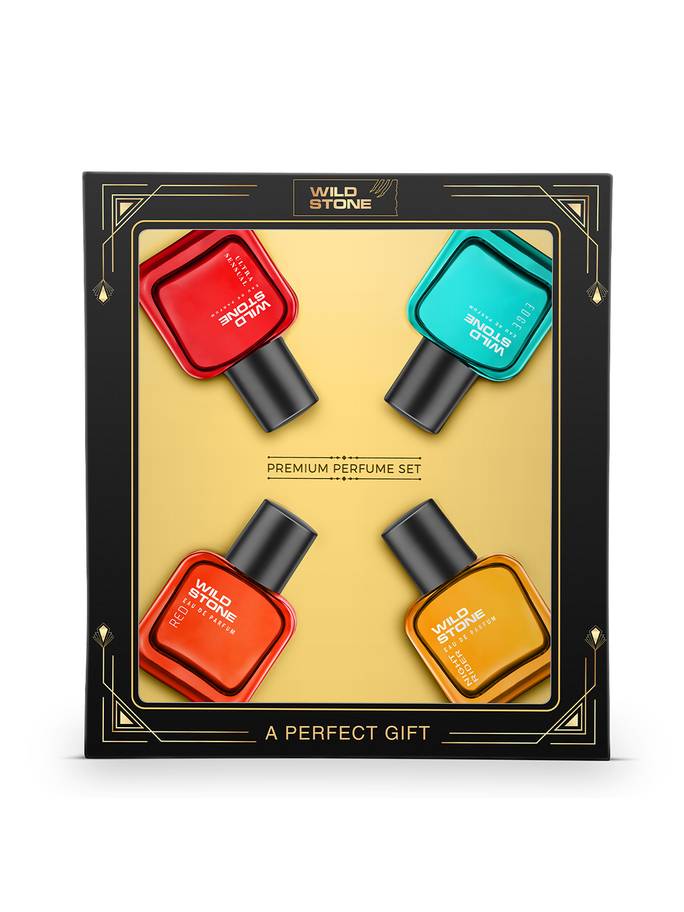 Men Pack of 4 Perfume Gift