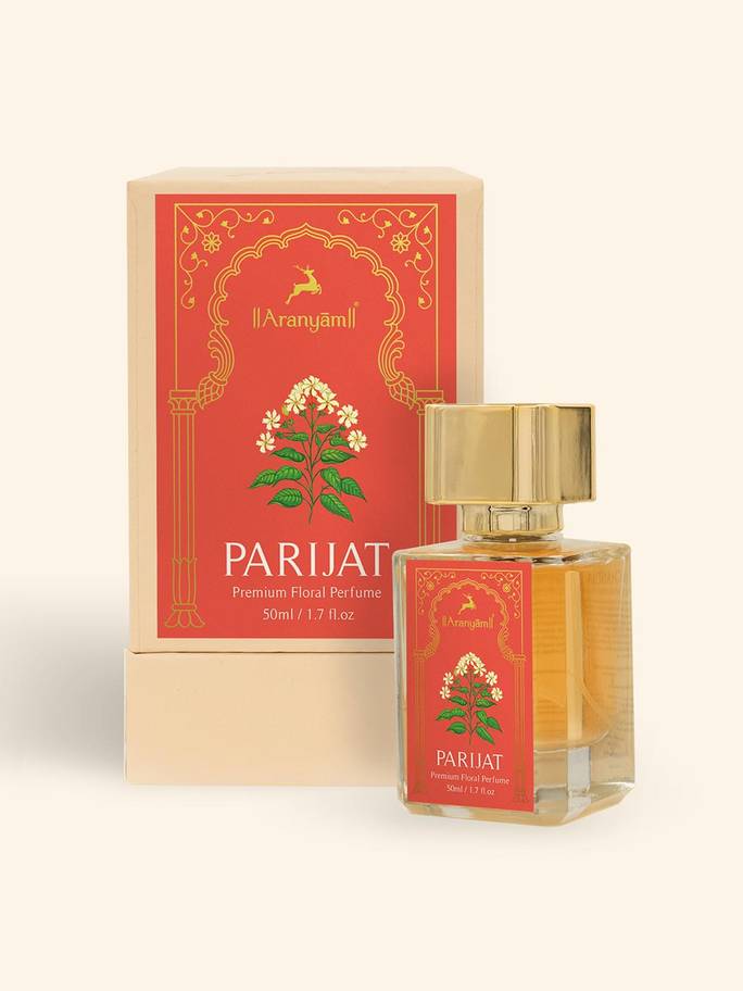 Parijat Eau De Parfum - 50 ml