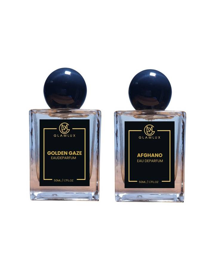 2Pc Afghano & Goldengaze EDP