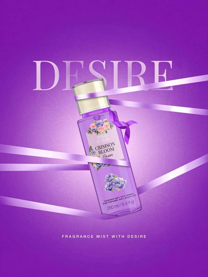 Women Crimson Bloom Perfume