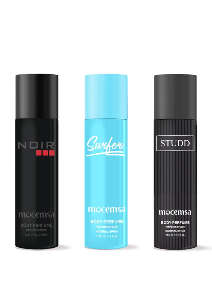 3Pcs Men Deo Gift Pack