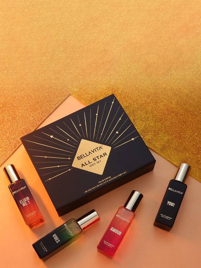 4 Pcs Men Eau De Parfum