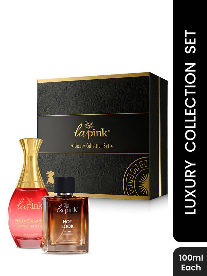 2 Pcs Perfumes - 100 ml Each