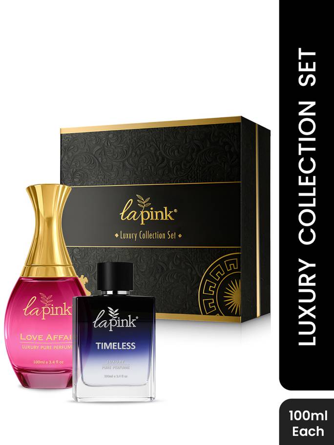 2 Pcs Perfumes - 100 ml Each