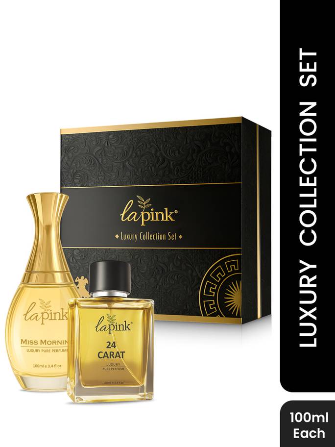 2 Pcs Perfumes - 100 ml Each