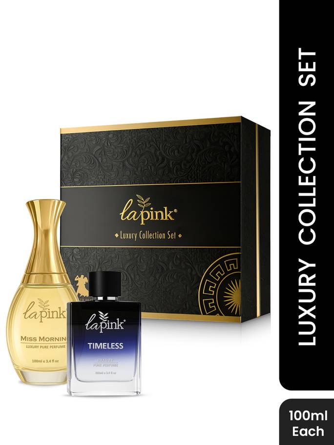 2 Pcs Perfumes - 100 ml Each