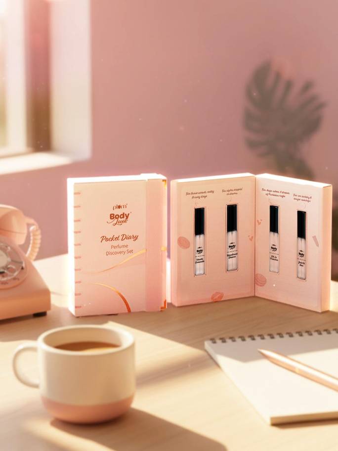 Pocket Diary Perfume Set
