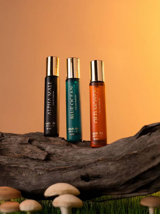 Men 3Pcs EDP - 18 ml Each