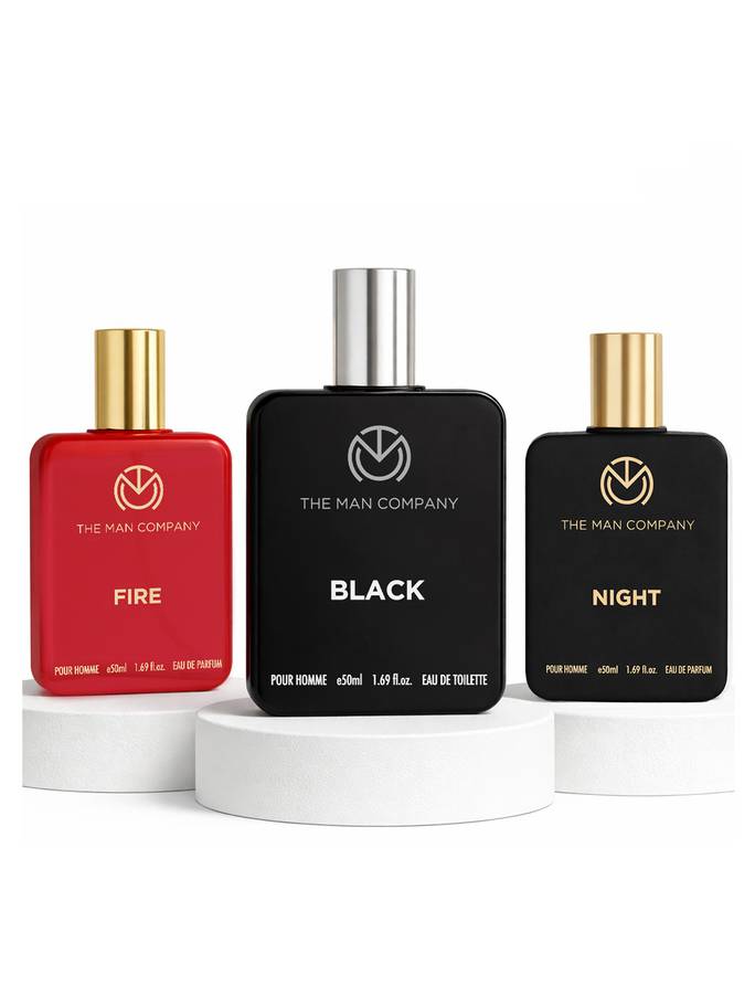 3-Pc Men EDT & EDP - 50ml Each