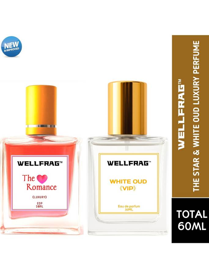 2Pcs Eau de Parfum- 30 ml Each