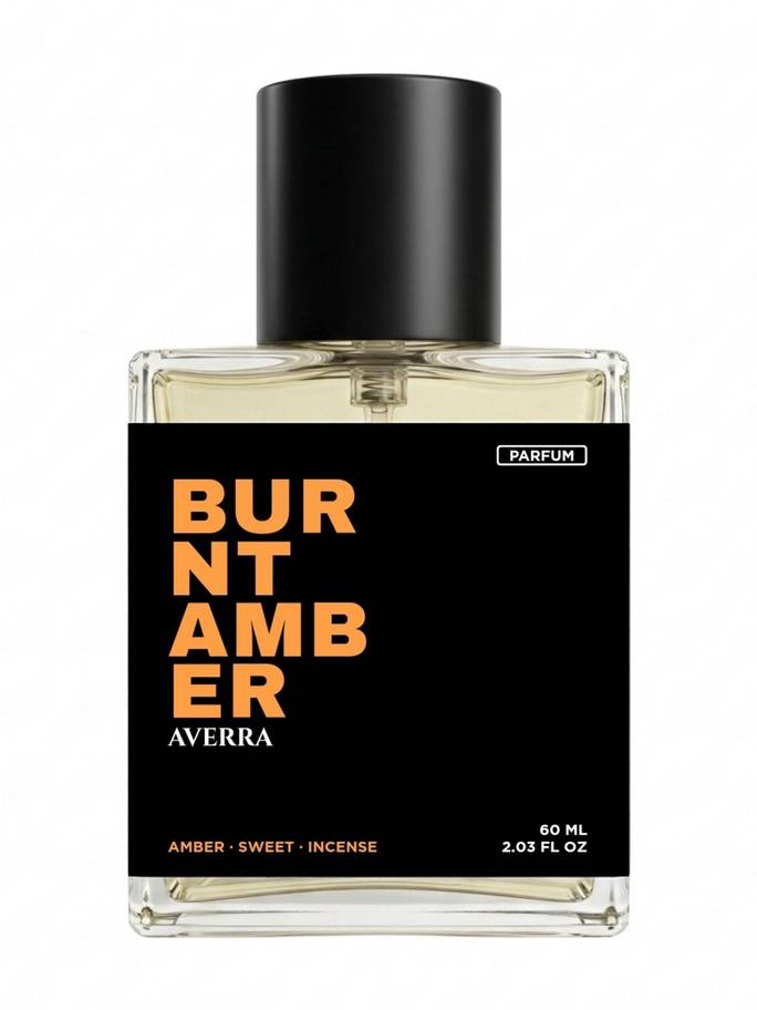 Burnt Amber Perfume - 60 ml