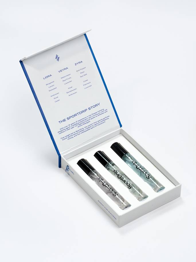 Women Set Of 3 EDP -10 ml Each