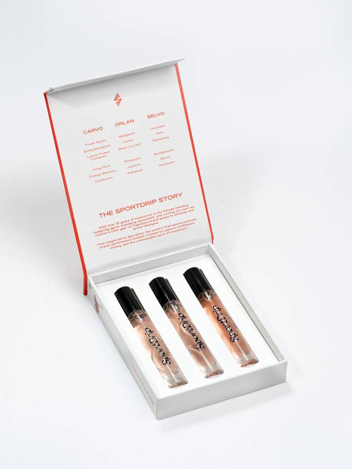 Set Of 3 EDP - 10 ml Each