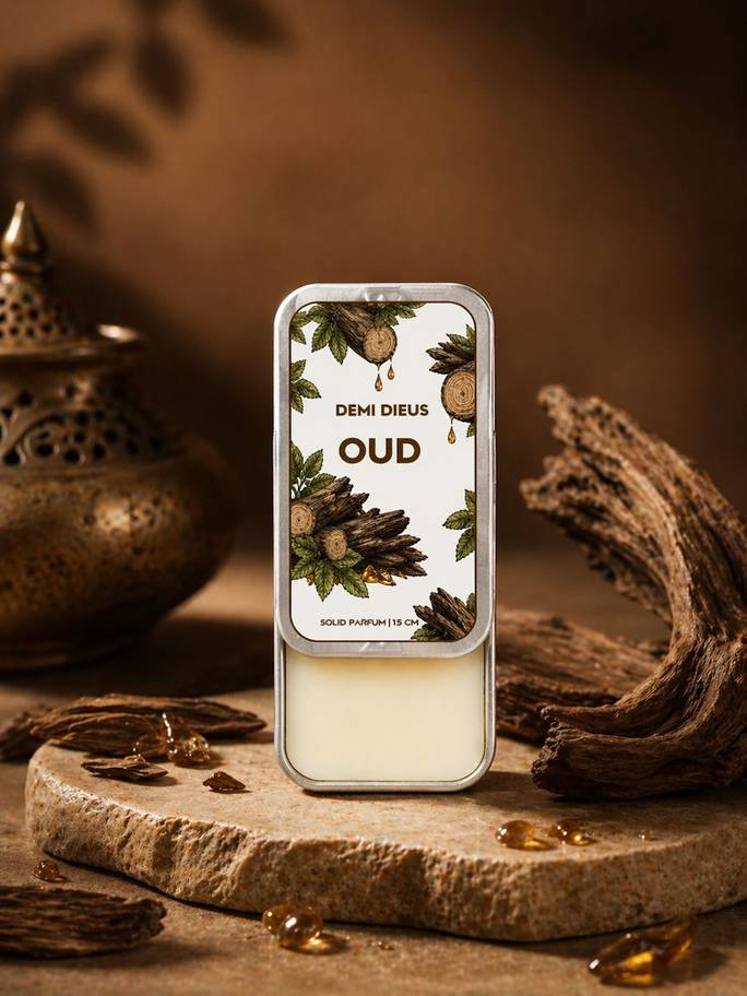 Oud Solid Perfume - 15 g