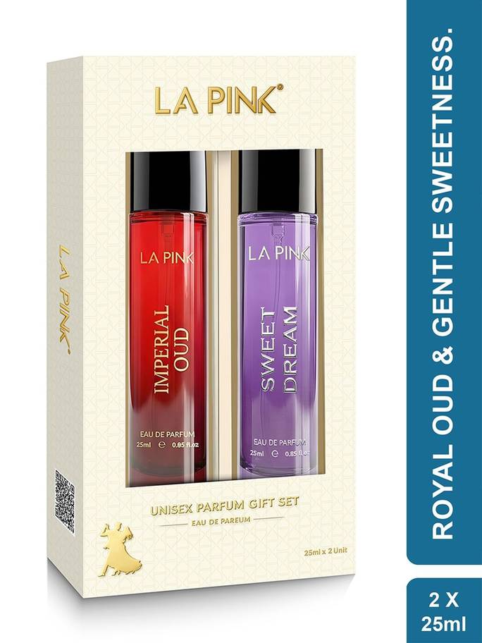 Set Of 2 Eua De Perfume25ml