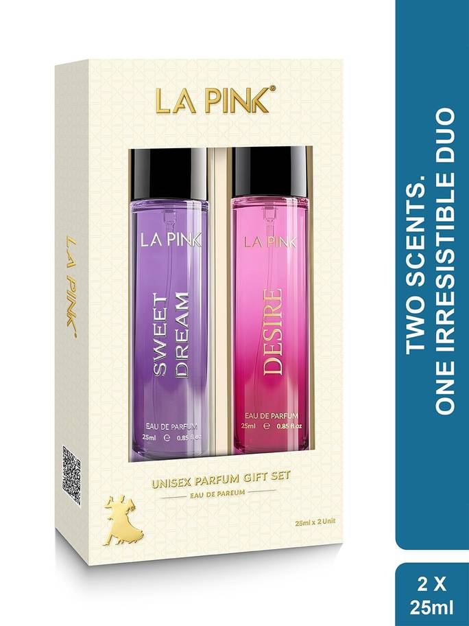 Set Of 2 Eua De Perfume25ml