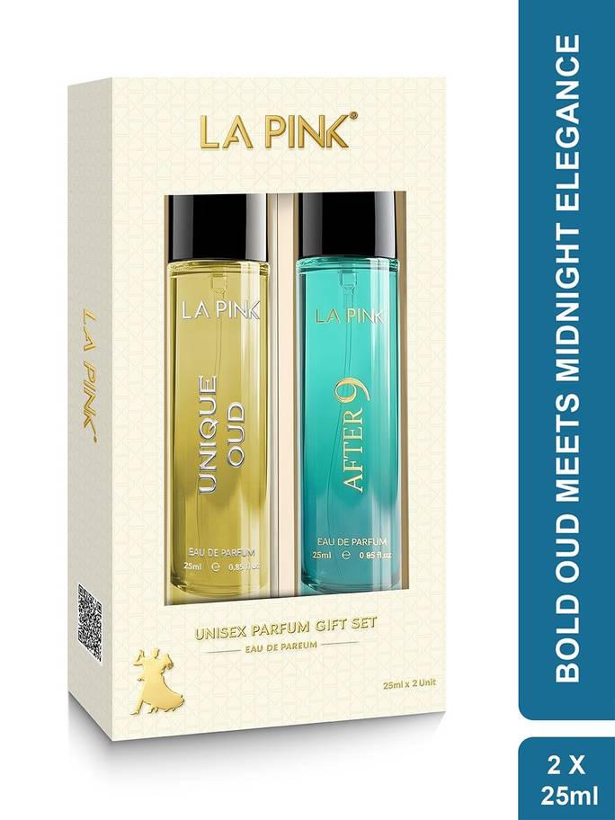 Set Of 2 Eua De Perfume25ml