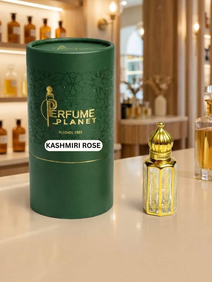 Unisex Kashmiri Rose Perfume