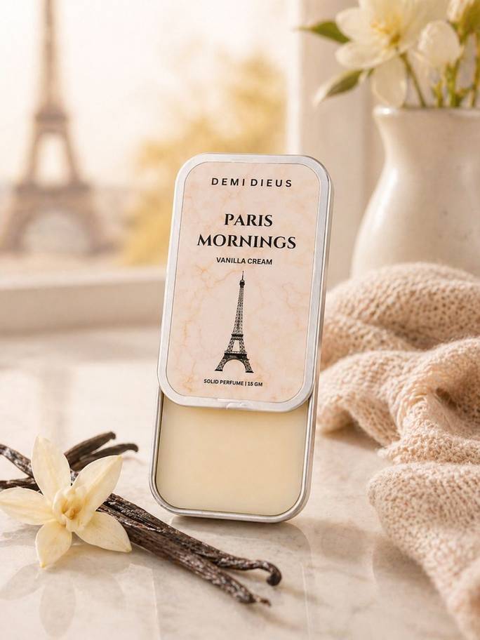 vanilla Solid Perfume- 15 ml